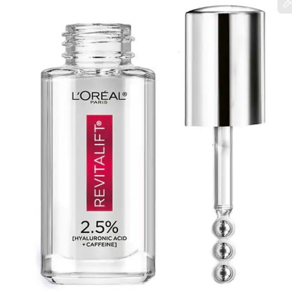 L'Oreal Other - L'Oreal Paris Revitalift Derm Intensives Hyaluronic Acid and Caffeine Eye Serum